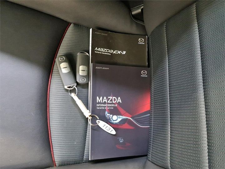 Photo 9 VIN: JMZDK6W7601352755 - MAZDA CX-3 