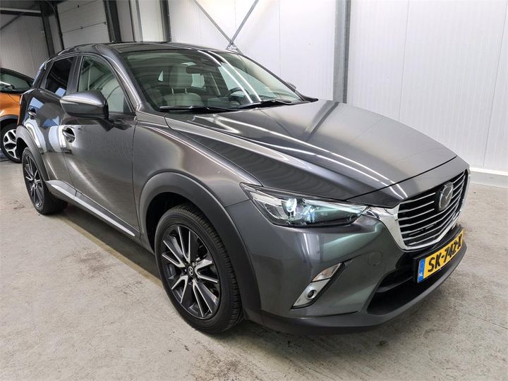 Photo 2 VIN: JMZDK6W7601357304 - MAZDA CX-3 