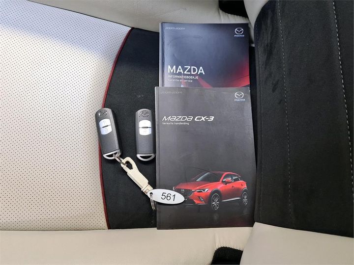 Photo 9 VIN: JMZDK6W7601357304 - MAZDA CX-3 