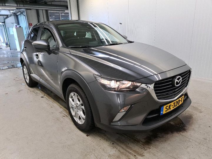 Photo 2 VIN: JMZDK6W7601360144 - MAZDA CX-3 