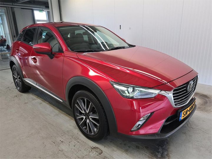 Photo 2 VIN: JMZDK6W7601360655 - MAZDA CX-3 