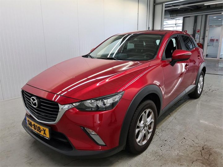 Photo 1 VIN: JMZDK6W7601361924 - MAZDA CX-3 