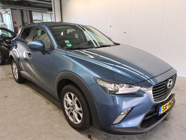 Photo 2 VIN: JMZDK6W7601362167 - MAZDA CX-3 