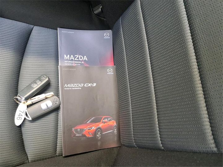 Photo 9 VIN: JMZDK6W7601362167 - MAZDA CX-3 