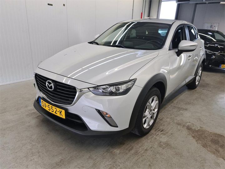 Photo 1 VIN: JMZDK6W7601362695 - MAZDA CX-3 