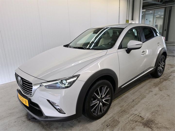 Photo 1 VIN: JMZDK6W7601362775 - MAZDA CX-3 