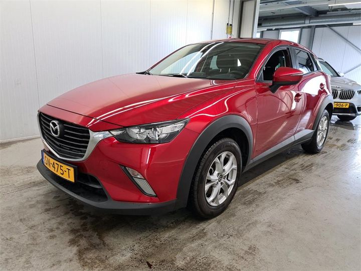 Photo 1 VIN: JMZDK6W7601362887 - MAZDA CX-3 