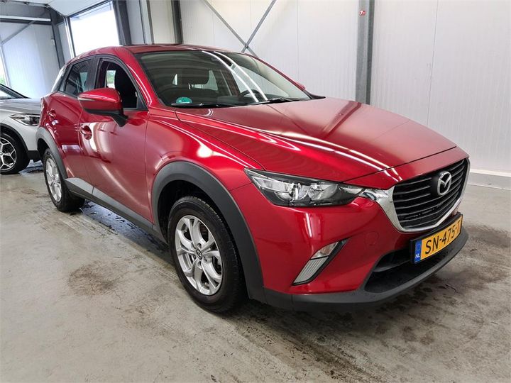 Photo 2 VIN: JMZDK6W7601362887 - MAZDA CX-3 