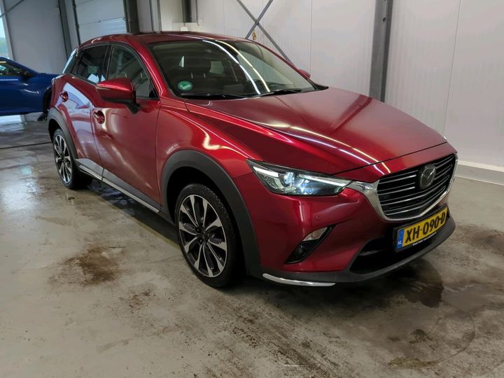 Photo 1 VIN: JMZDK6W7601414224 - MAZDA CX-3 