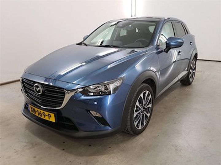 Photo 1 VIN: JMZDK6W7601418477 - MAZDA CX-3 