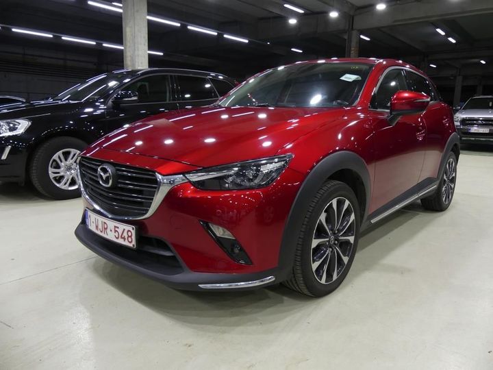 Photo 1 VIN: JMZDK6W7601435923 - MAZDA CX-3 