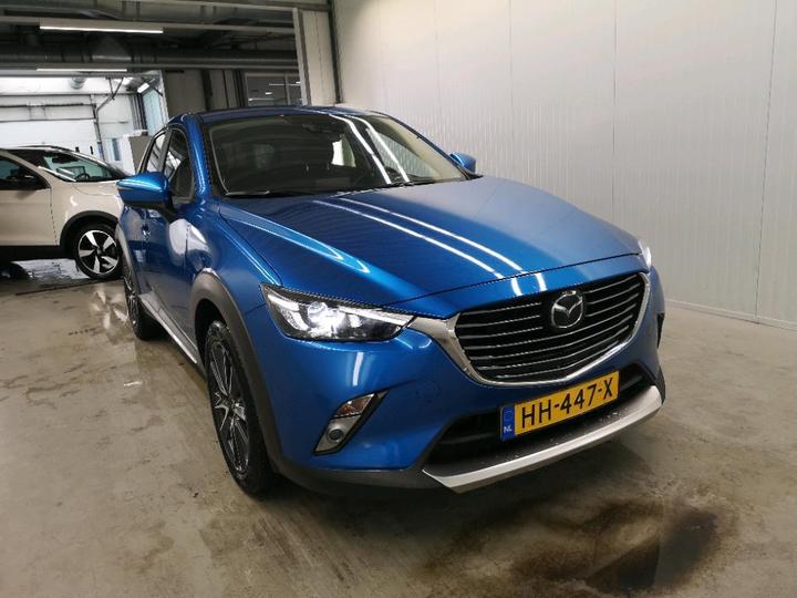 Photo 2 VIN: JMZDK6W7610123399 - MAZDA CX-3 