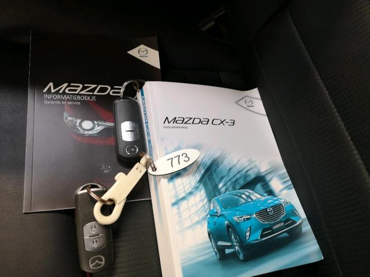 Photo 20 VIN: JMZDK6W7610123399 - MAZDA CX-3 