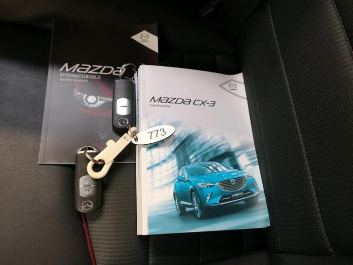 Photo 9 VIN: JMZDK6W7610123399 - MAZDA CX-3 