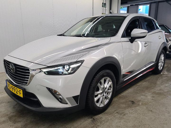 Photo 1 VIN: JMZDK6W7610183997 - MAZDA CX-3 