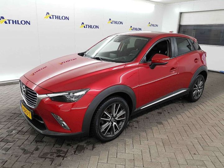 Photo 0 VIN: JMZDK6W7610187198 - MAZDA CX-3 