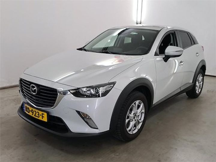 Photo 1 VIN: JMZDK6W7A01330025 - MAZDA CX-3 