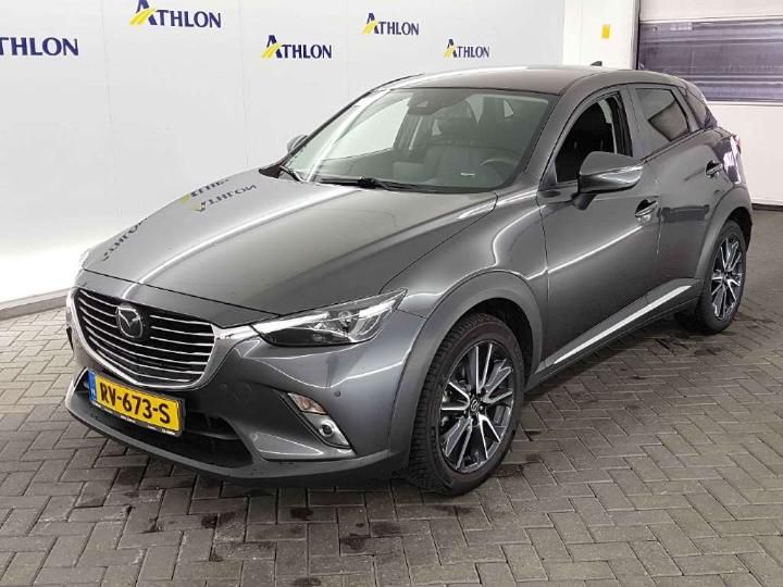 Photo 1 VIN: JMZDK6W7A01346445 - MAZDA CX-3 