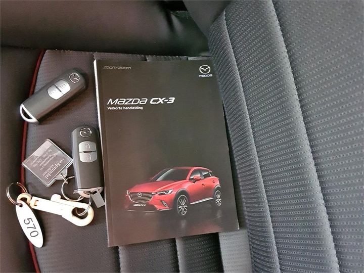 Photo 9 VIN: JMZDK6W7A01347152 - MAZDA CX-3 