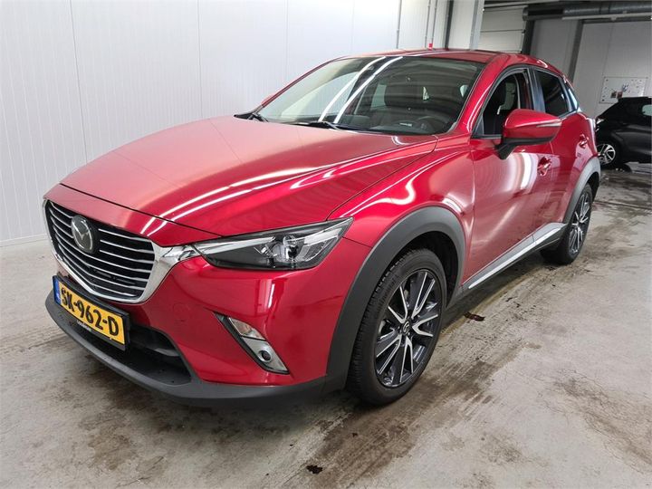 Photo 1 VIN: JMZDK6W7A01362241 - MAZDA CX-3 