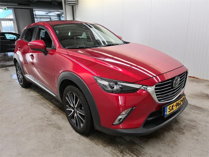 Photo 2 VIN: JMZDK6W7A01362241 - MAZDA CX-3 