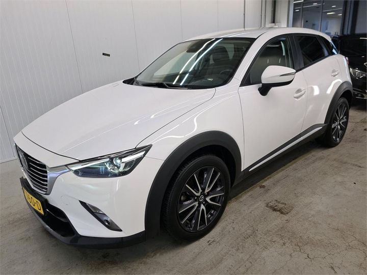 Photo 1 VIN: JMZDK6W7A01362532 - MAZDA CX-3 