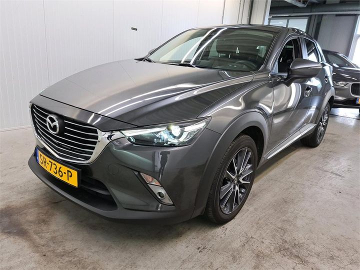 Photo 1 VIN: JMZDK6W7A01362715 - MAZDA CX-3 