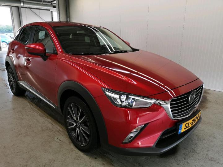 Photo 2 VIN: JMZDK6W7A01362864 - MAZDA CX-3 