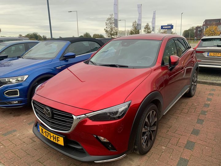 Photo 1 VIN: JMZDK6W7A01501925 - MAZDA CX-3 