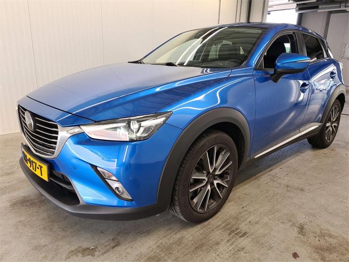 Photo 1 VIN: JMZDK6W7A10171616 - MAZDA CX-3 