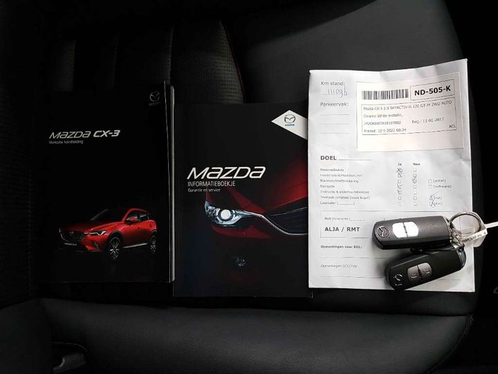 Photo 17 VIN: JMZDK6W7A10183882 - MAZDA CX-3 