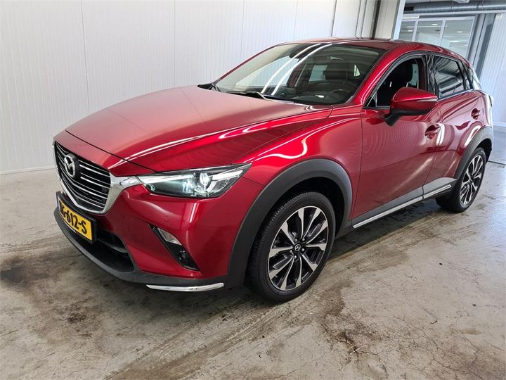 Photo 1 VIN: JMZDK6W8601422342 - MAZDA CX-3 