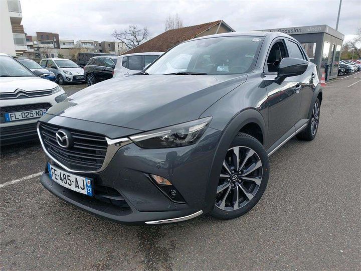 Photo 1 VIN: JMZDK6W8A01438361 - MAZDA CX-3 