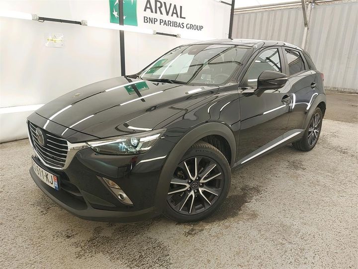 Photo 1 VIN: JMZDK6WS601325740 - MAZDA CX-3 