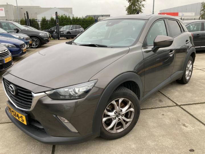 Photo 1 VIN: JMZDK6WS601336589 - MAZDA CX-3 