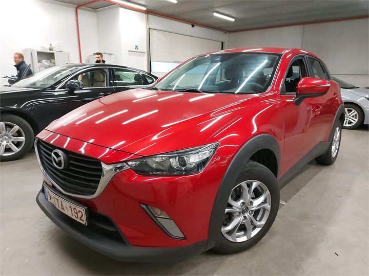 Photo 1 VIN: JMZDK6WS601353186 - MAZDA CX-3 