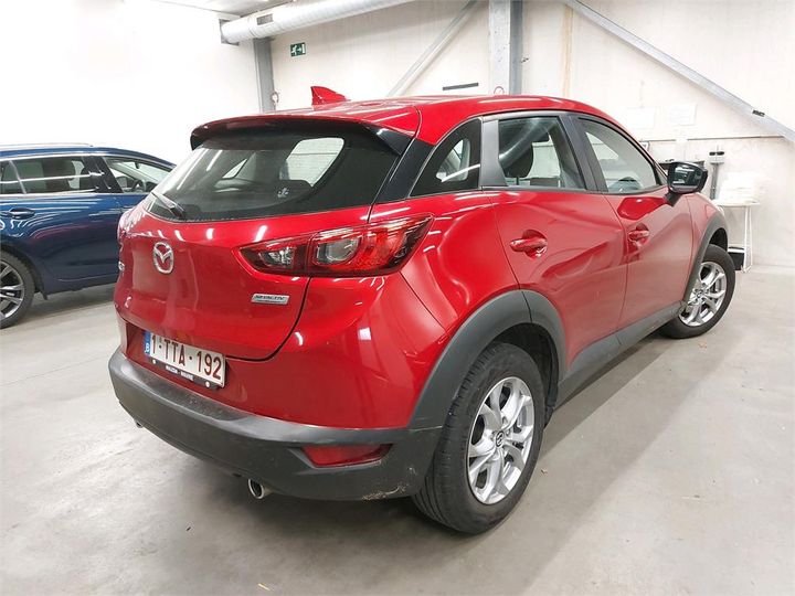 Photo 2 VIN: JMZDK6WS601353186 - MAZDA CX-3 