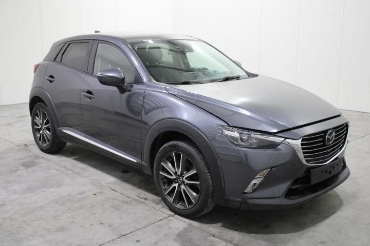 Photo 2 VIN: JMZDK6WS610112316 - MAZDA CX-3 SUV 