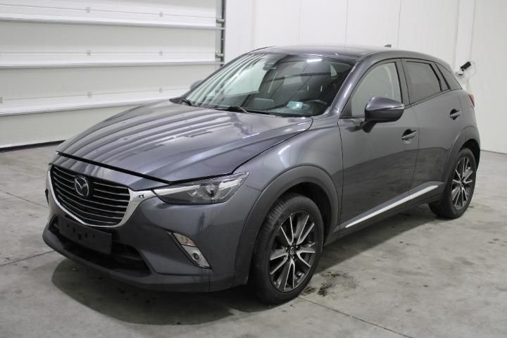 Photo 1 VIN: JMZDK6WS610112316 - MAZDA CX-3 SUV 