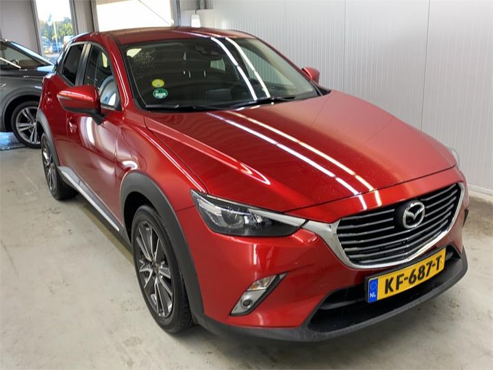 Photo 2 VIN: JMZDK6WS610167420 - MAZDA CX-3 