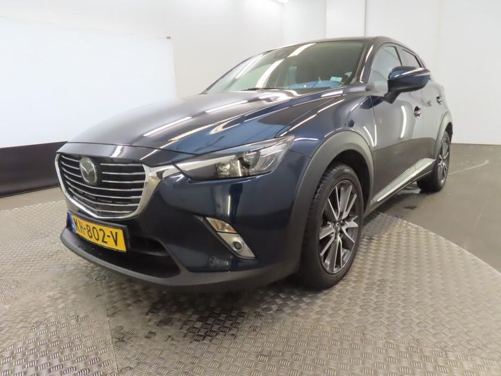 Photo 1 VIN: JMZDK6WS610169182 - MAZDA CX-3 