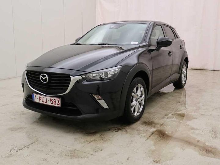 Photo 1 VIN: JMZDK6WS610170962 - MAZDA CX-3 