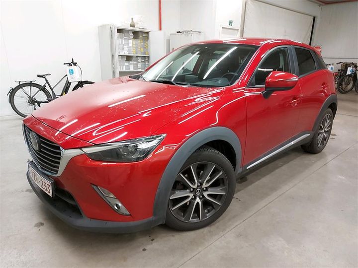 Photo 1 VIN: JMZDK6WS610174560 - MAZDA CX-3 