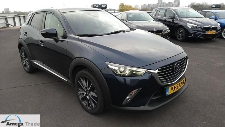 Photo 3 VIN: JMZDKFW7601320433 - MAZDA MAZDA CX-3 