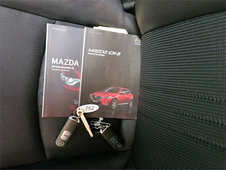 Photo 9 VIN: JMZDKFW7601402299 - MAZDA CX-3 