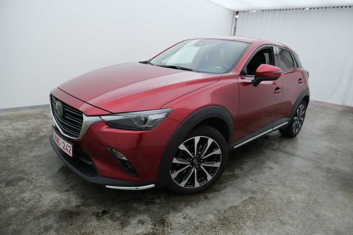 Photo 1 VIN: JMZDKFW7A00440743 - MAZDA CX-3 