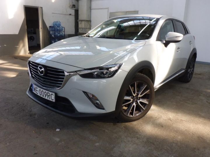 Photo 1 VIN: JMZDKFW7A01320489 - MAZDA CX-3 