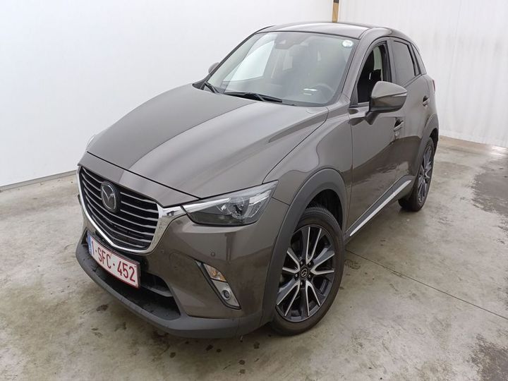 Photo 1 VIN: JMZDKFWS601308118 - MAZDA CX-3 &#3915 