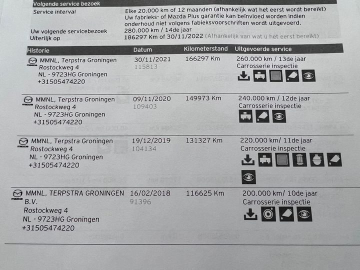 Photo 15 VIN: JMZGH14F681128505 - MAZDA 6 