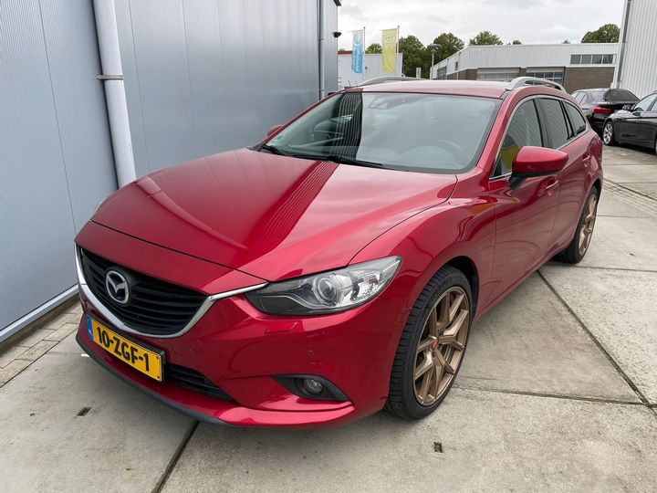 Photo 1 VIN: JMZGJ596611100544 - MAZDA 6 SPORTBREAK 